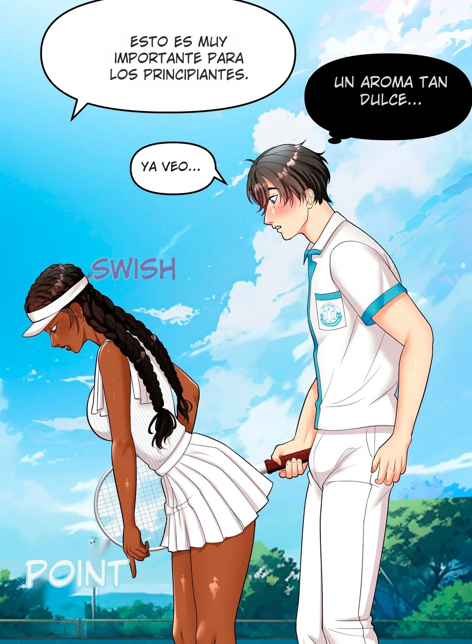 Gran Tenis [sin censura] Capitulo 2 página 35