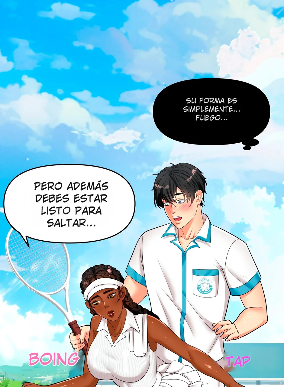 Gran Tenis [sin censura] Capitulo 2 página 41