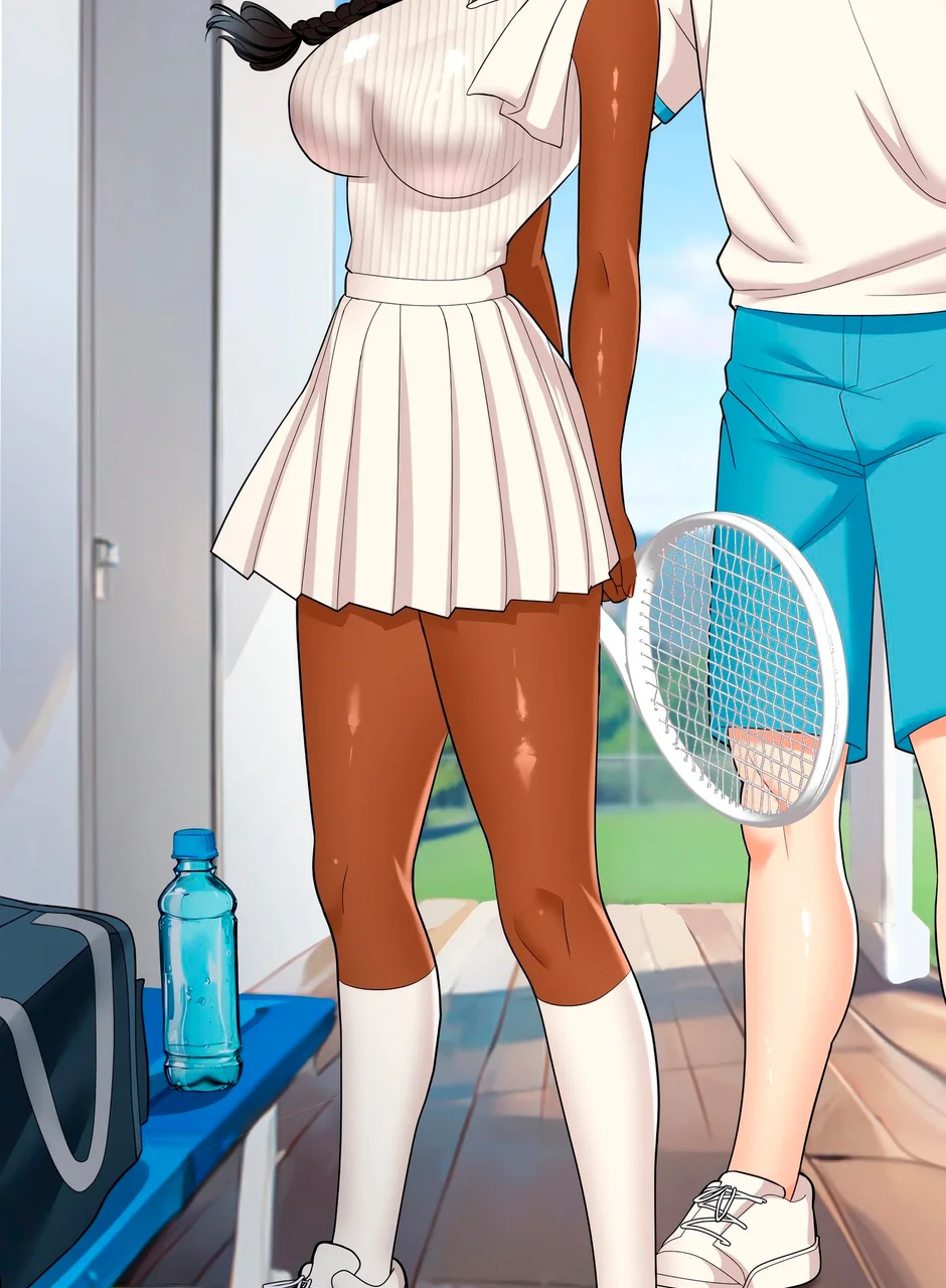 Gran Tenis [sin censura] Capitulo 2 página 5