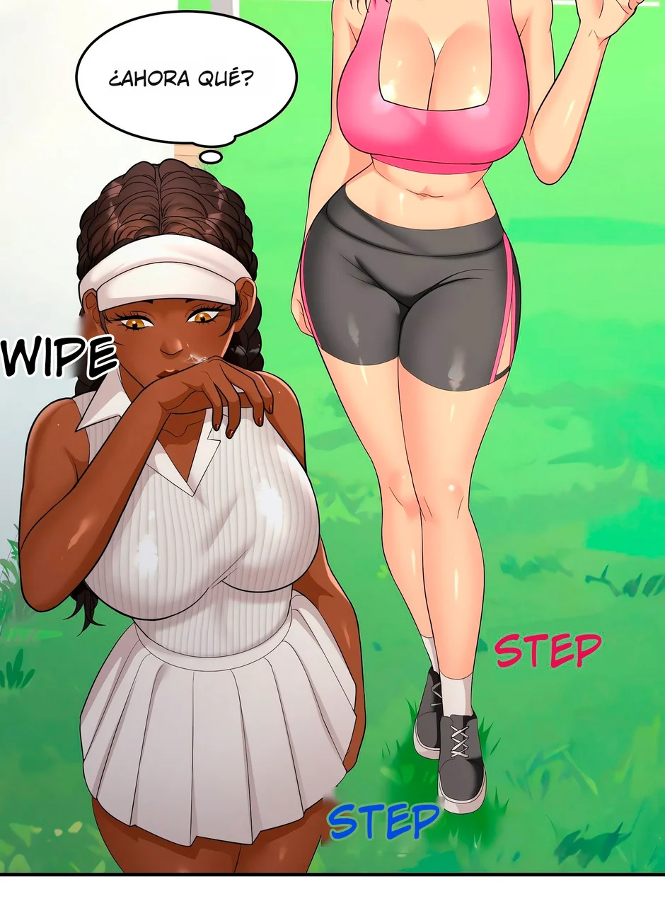 Gran Tenis [sin censura] Capitulo 3 página 11