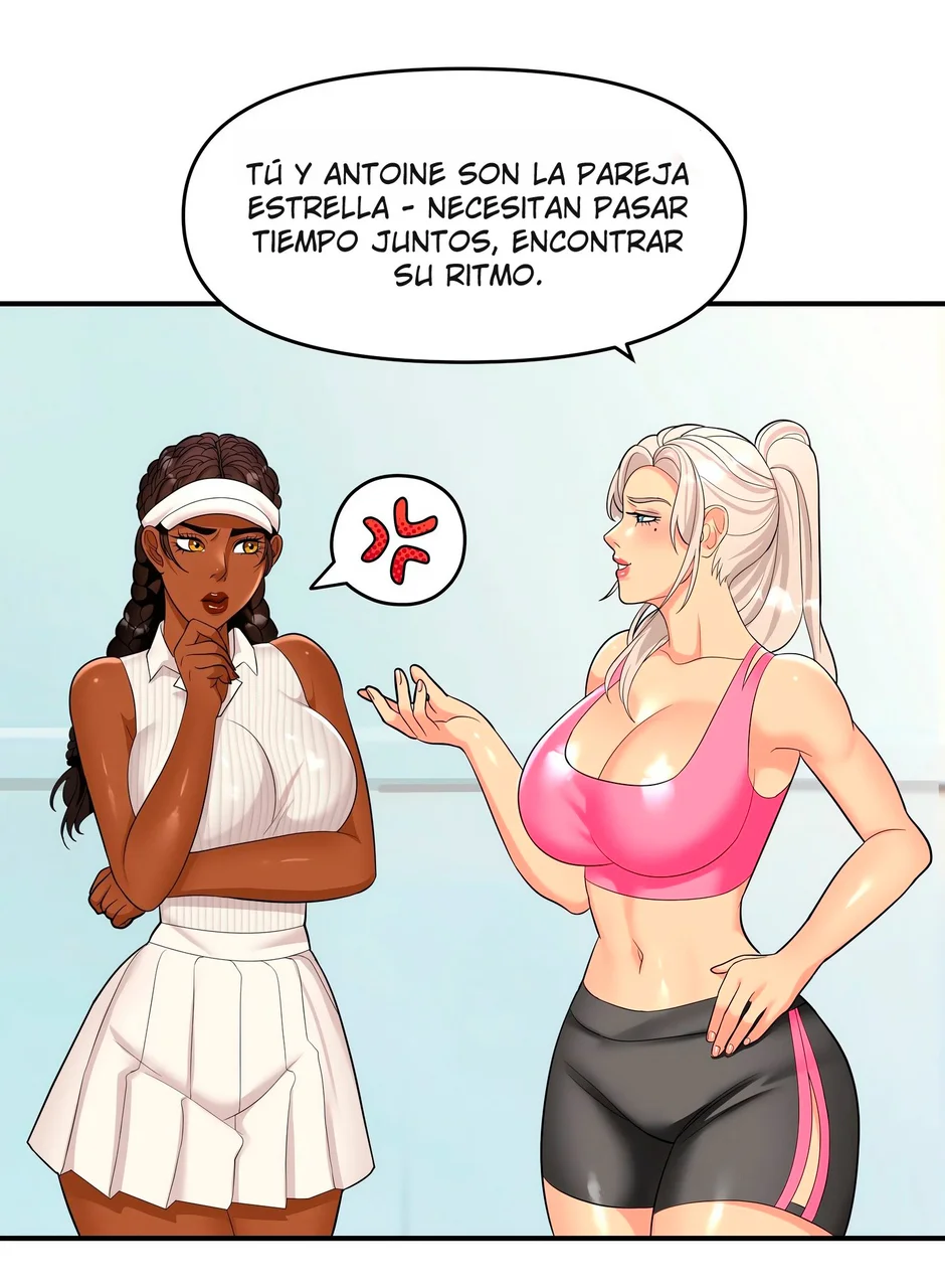 Gran Tenis [sin censura] Capitulo 3 página 15