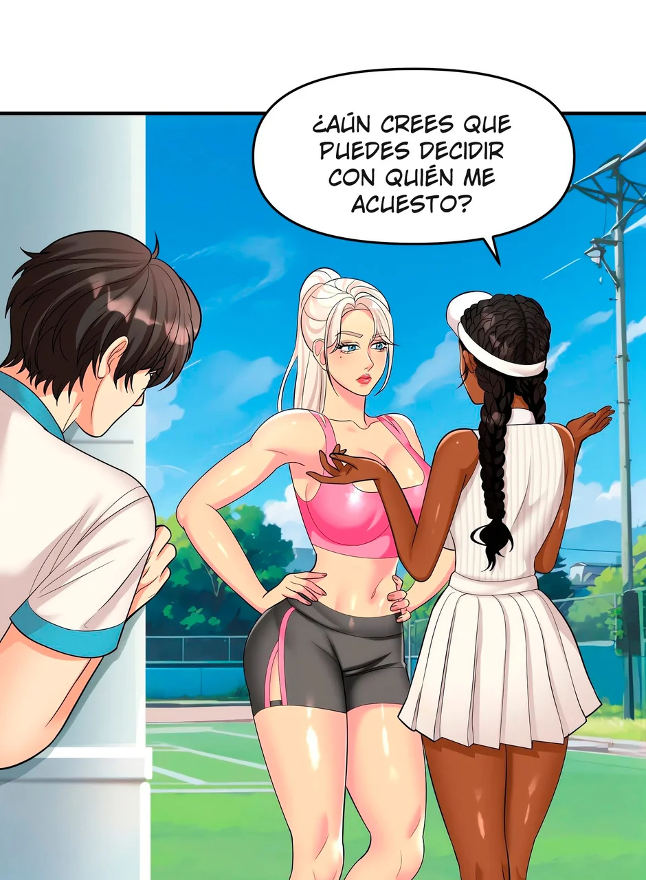 Gran Tenis [sin censura] Capitulo 3 página 16