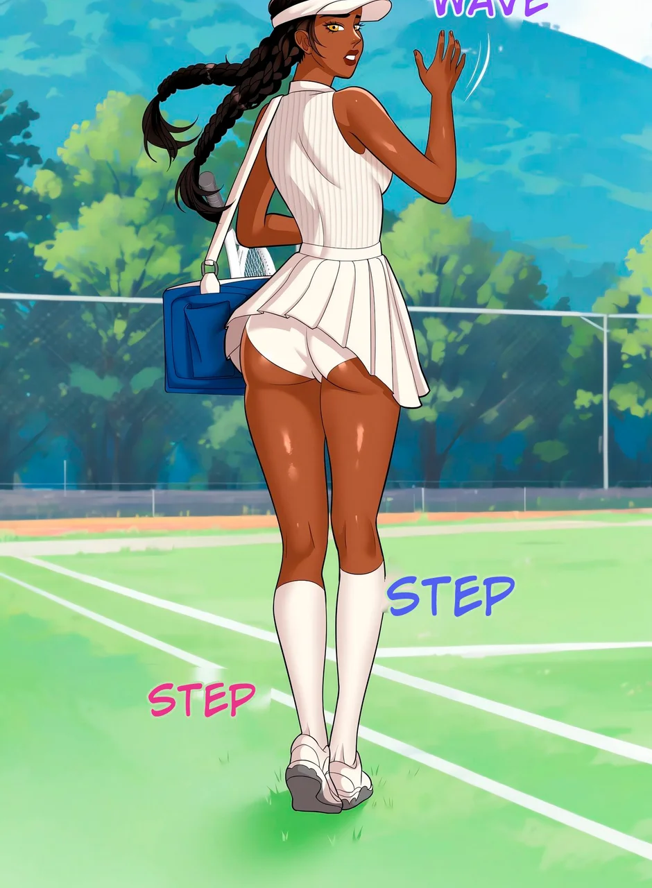 Gran Tenis [sin censura] Capitulo 3 página 23
