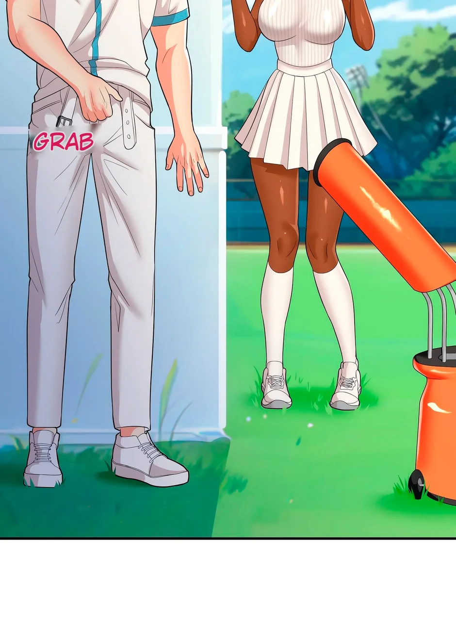 Gran Tenis [sin censura] Capitulo 3 página 8