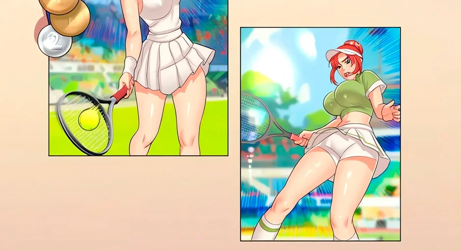 Gran Tenis [sin censura] Capitulo 4 página 63