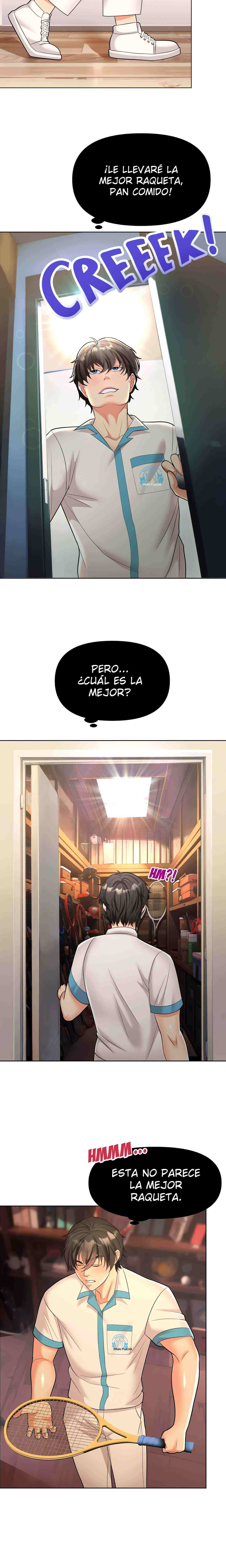Gran Tenis [sin censura] Capitulo 5 página 10