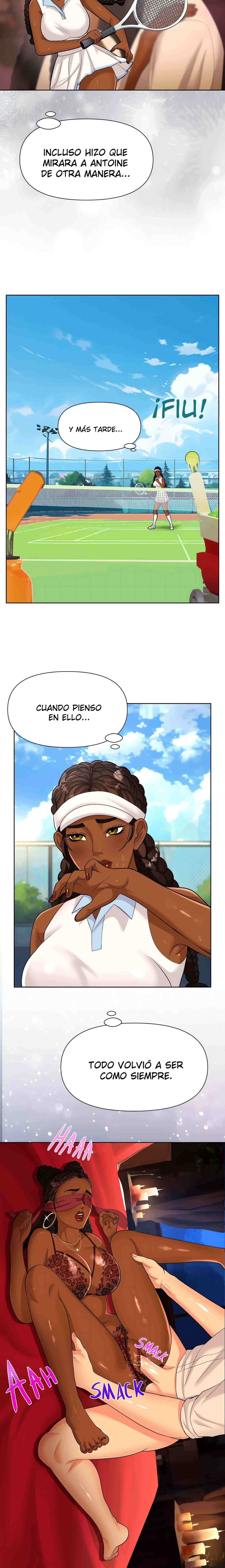 Gran Tenis [sin censura] Capitulo 5 página 3