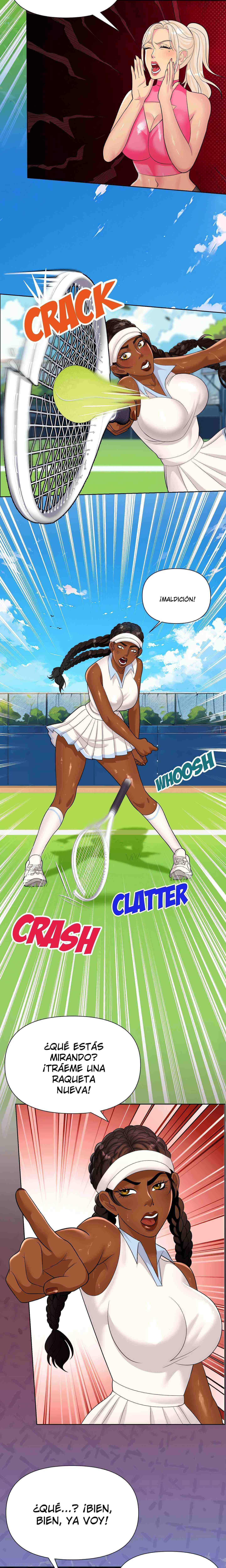 Gran Tenis [sin censura] Capitulo 5 página 7
