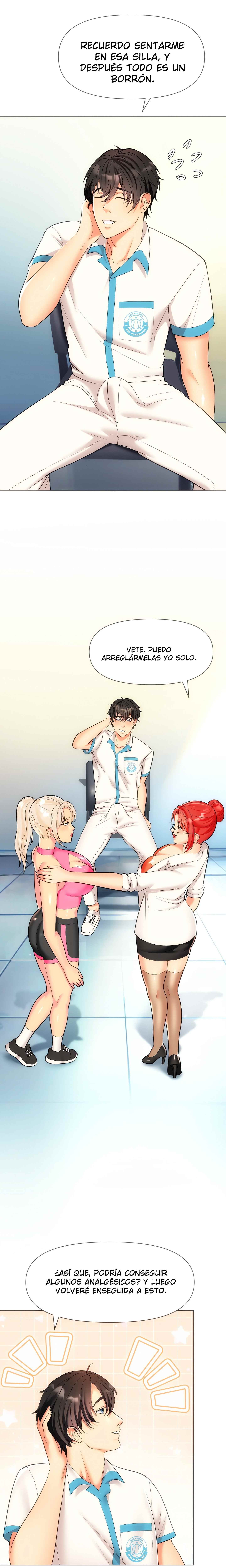 Gran Tenis [sin censura] Capitulo 6 página 11