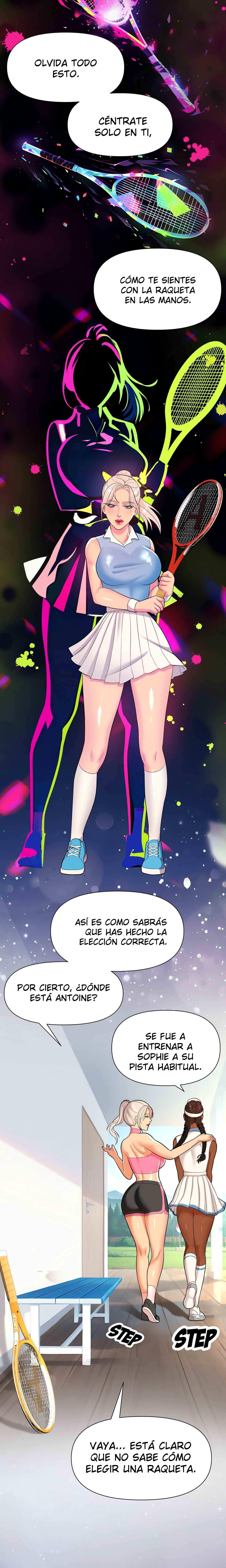 Gran Tenis [sin censura] Capitulo 6 página 14