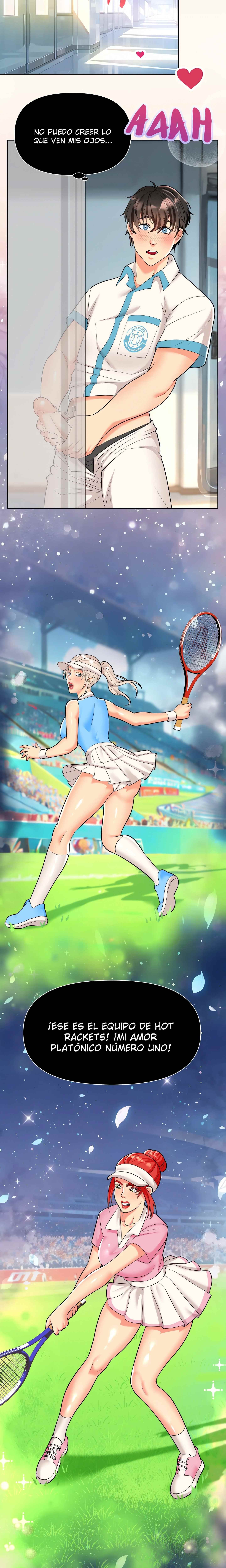 Gran Tenis [sin censura] Capitulo 6 página 5
