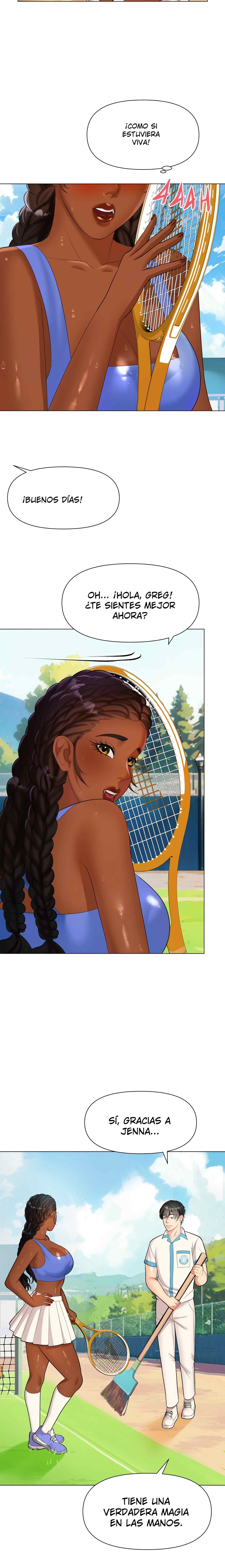Gran Tenis [sin censura] Capitulo 8 página 11