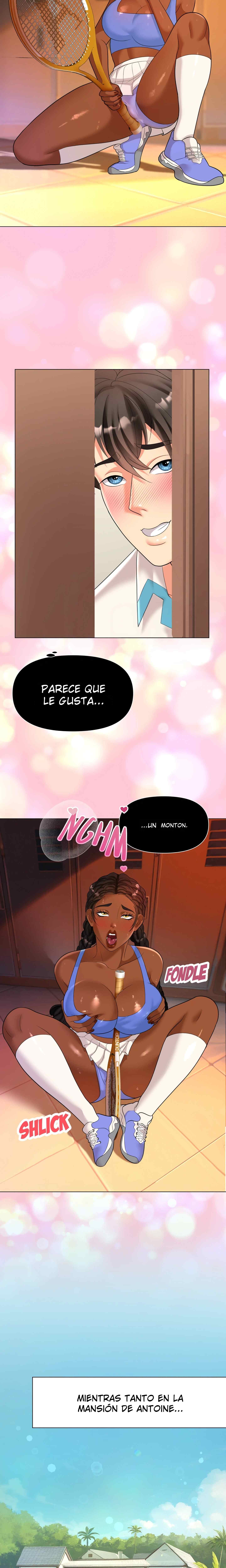 Gran Tenis [sin censura] Capitulo 8 página 15