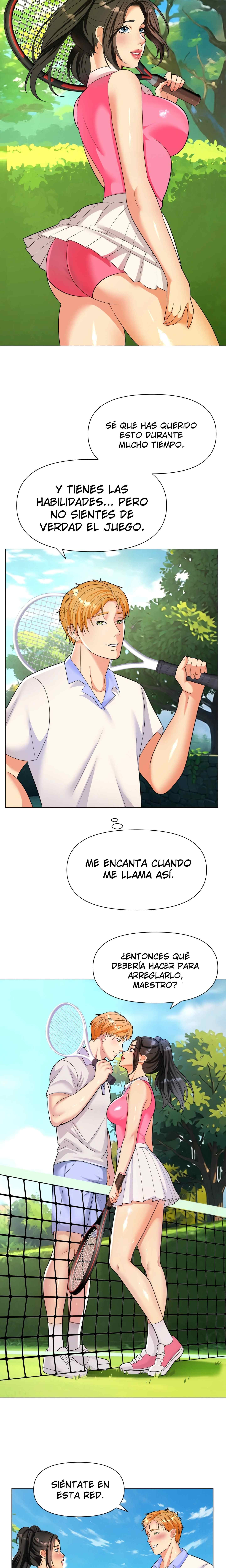 Gran Tenis [sin censura] Capitulo 8 página 17