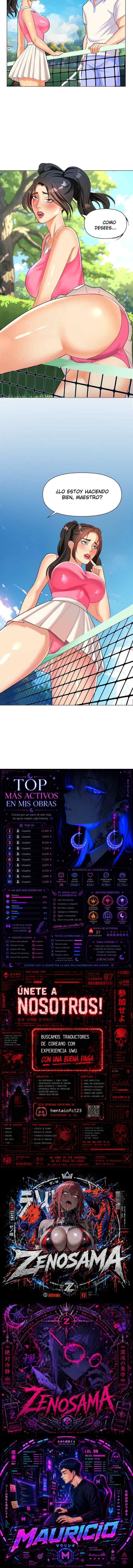 Gran Tenis [sin censura] Capitulo 8 página 18