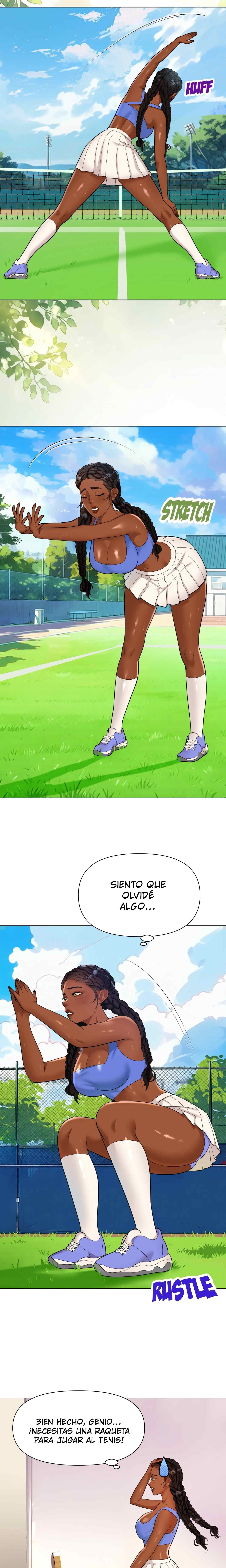 Gran Tenis [sin censura] Capitulo 8 página 3