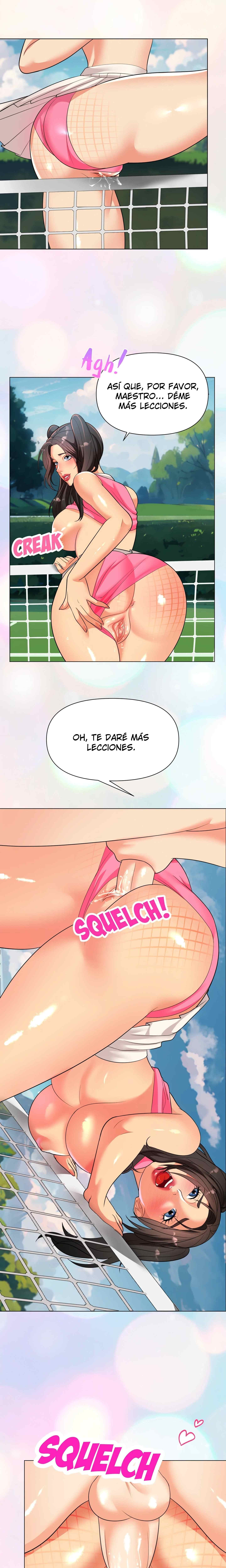 Gran Tenis [sin censura] Capitulo 9 página 13
