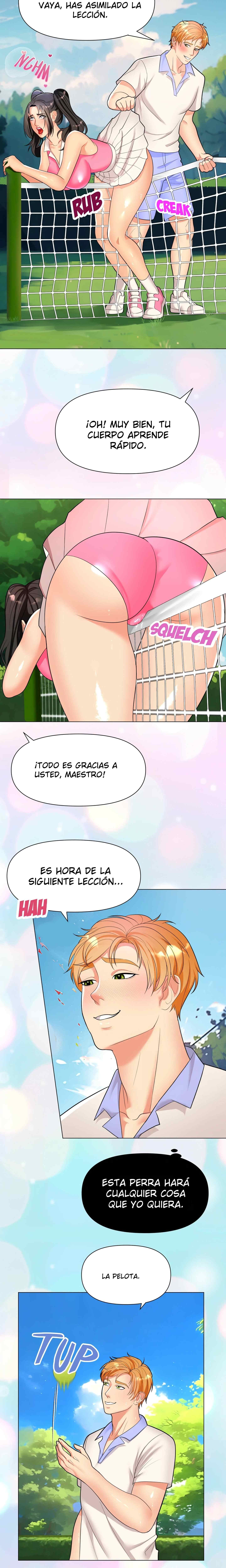 Gran Tenis [sin censura] Capitulo 9 página 3