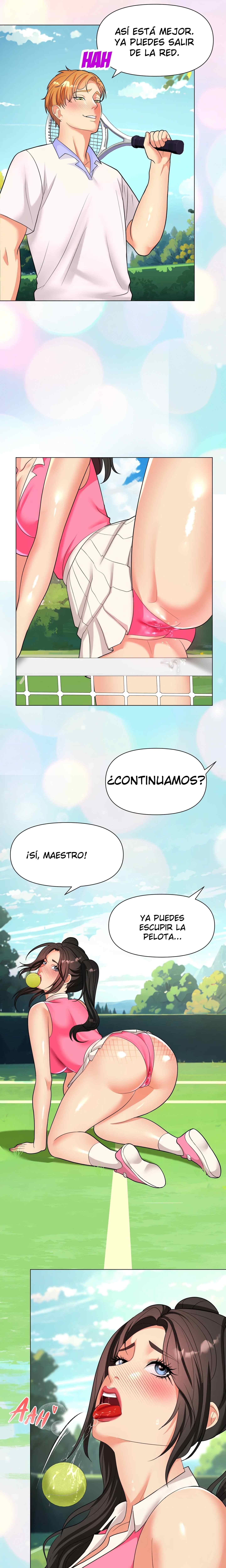 Gran Tenis [sin censura] Capitulo 9 página 7