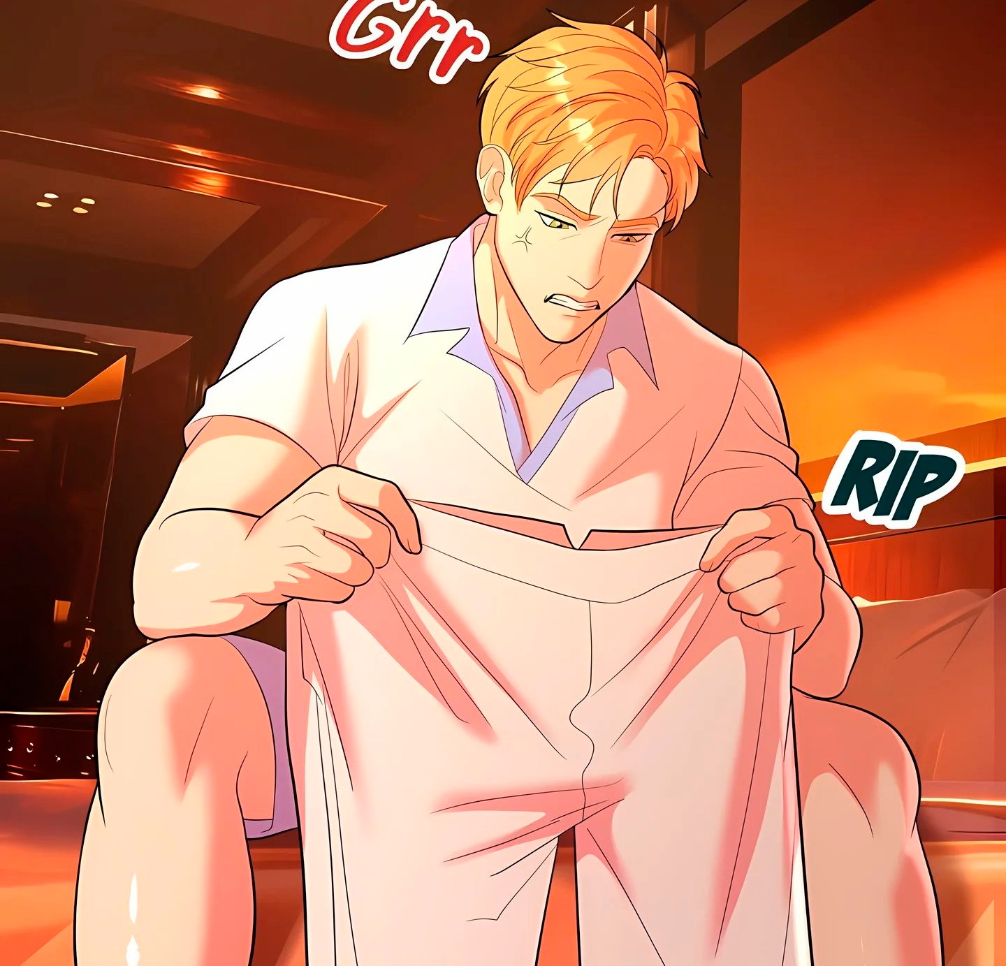 Gran Tenis [sin censura] Capitulo 11 página 108