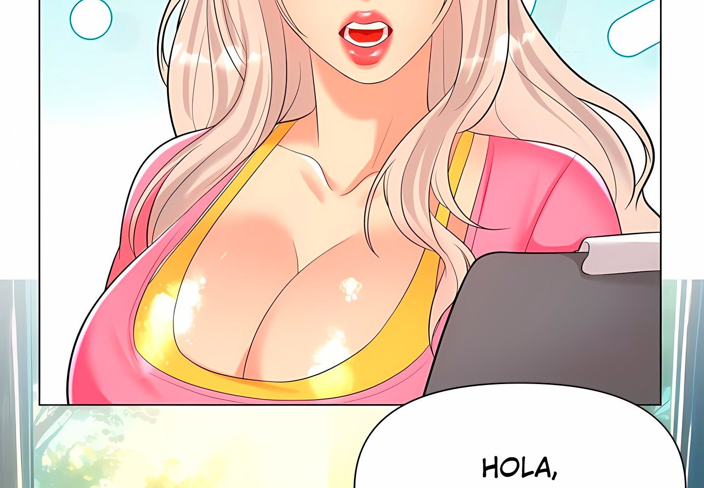 Gran Tenis [sin censura] Capitulo 12 página 57