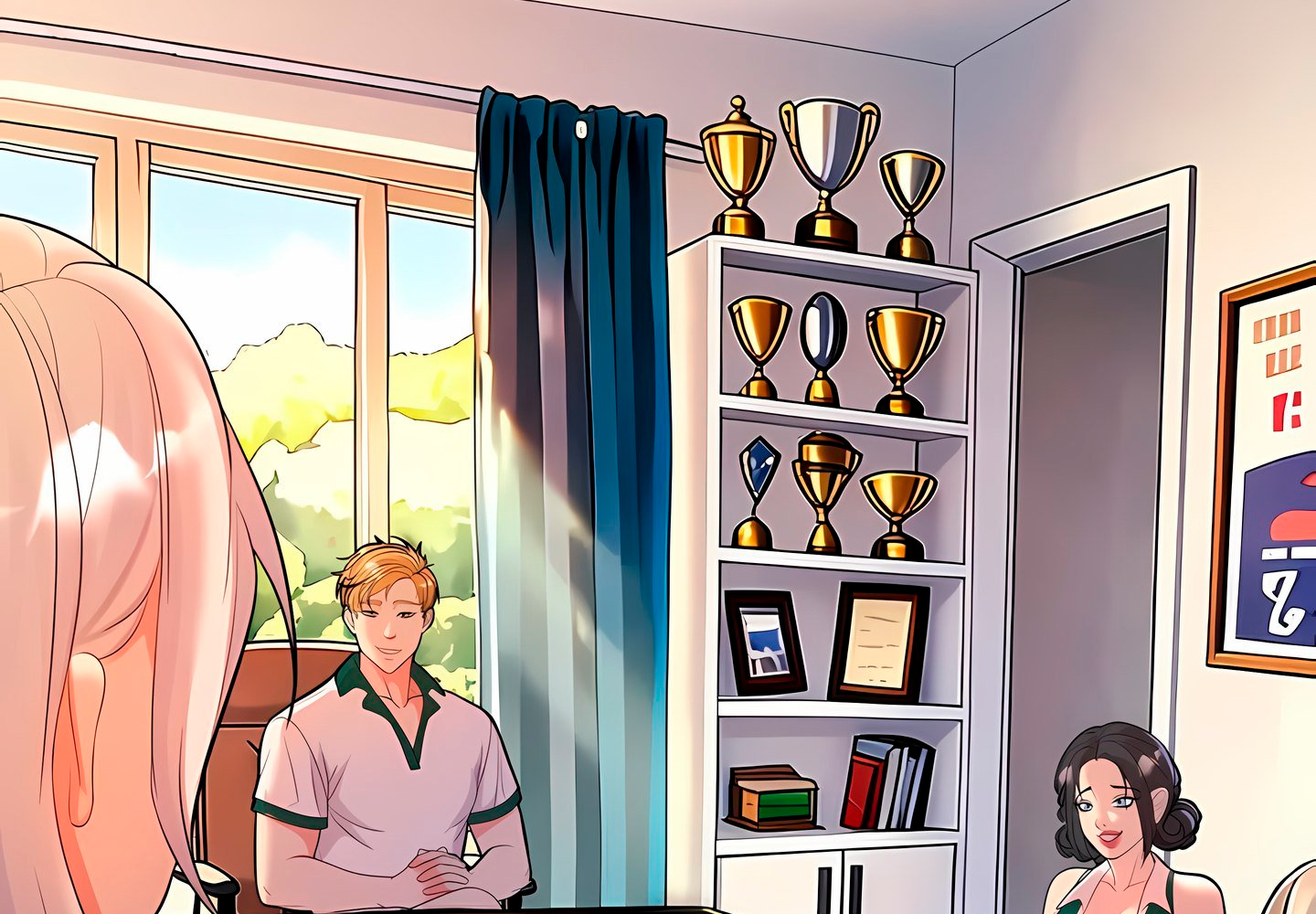 Gran Tenis [sin censura] Capitulo 12 página 62