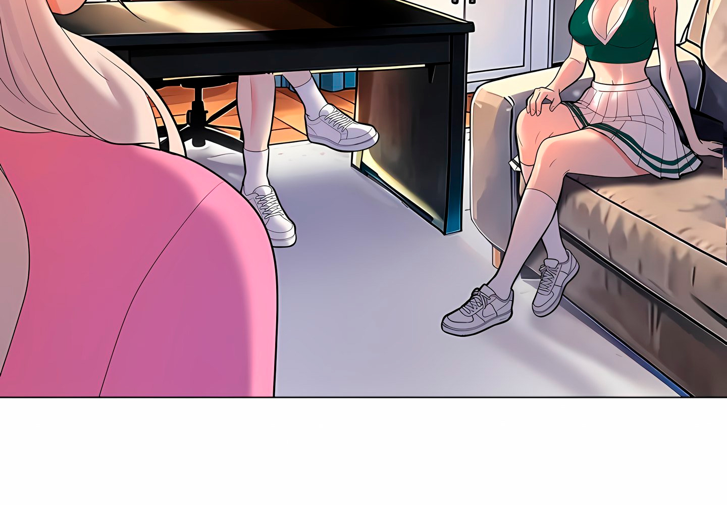 Gran Tenis [sin censura] Capitulo 12 página 63