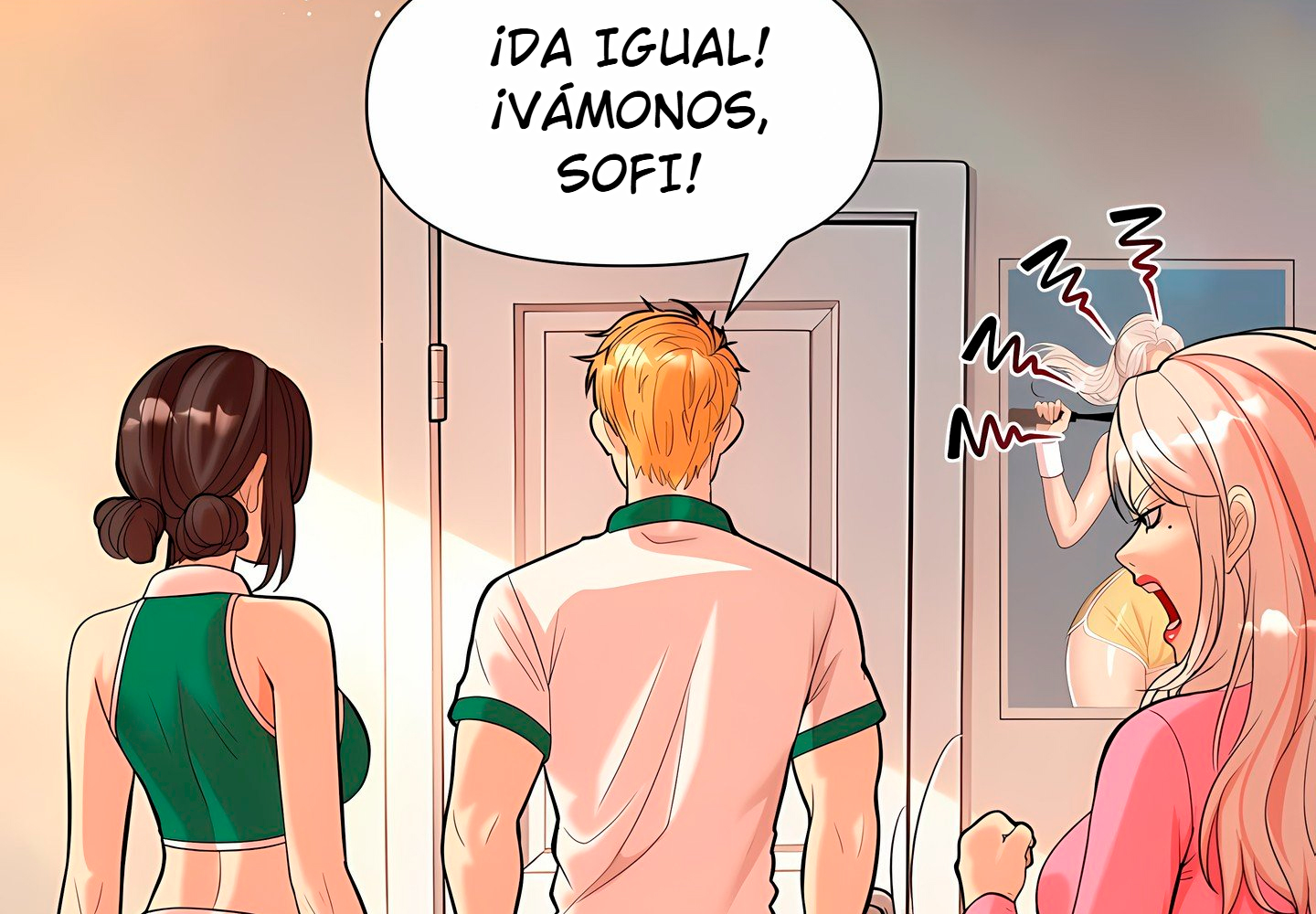 Gran Tenis [sin censura] Capitulo 12 página 115