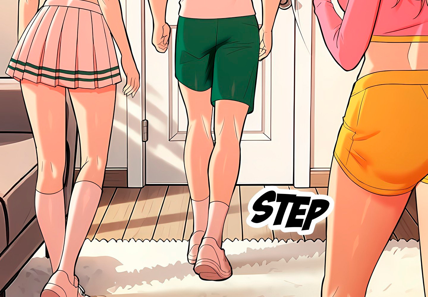 Gran Tenis [sin censura] Capitulo 12 página 116