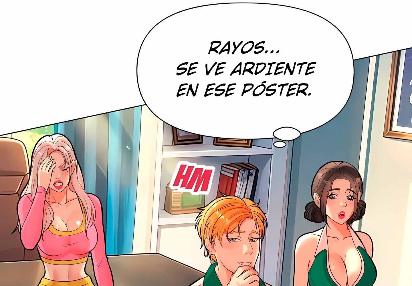 Gran Tenis [sin censura] Capitulo 12 página 118