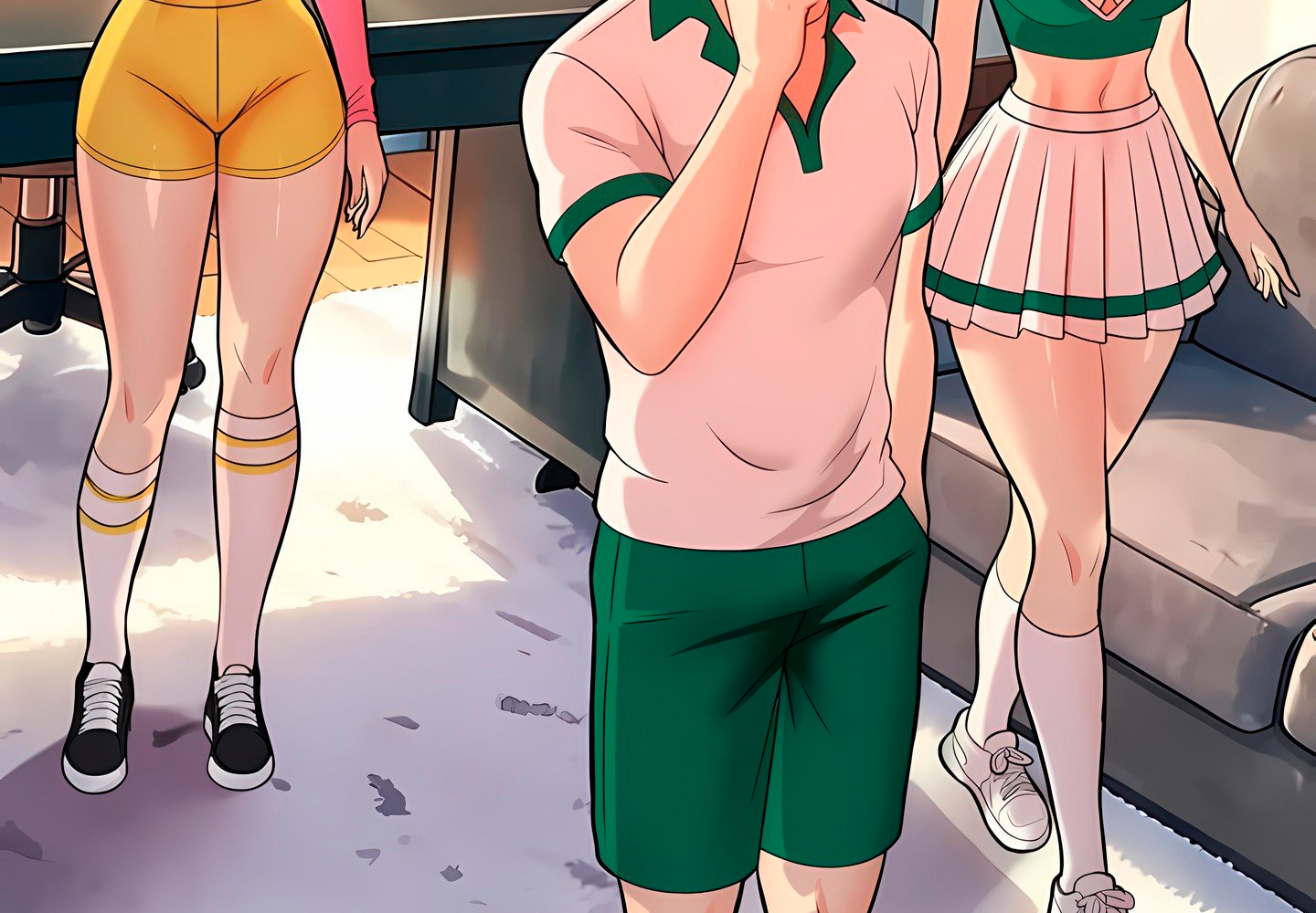 Gran Tenis [sin censura] Capitulo 12 página 119