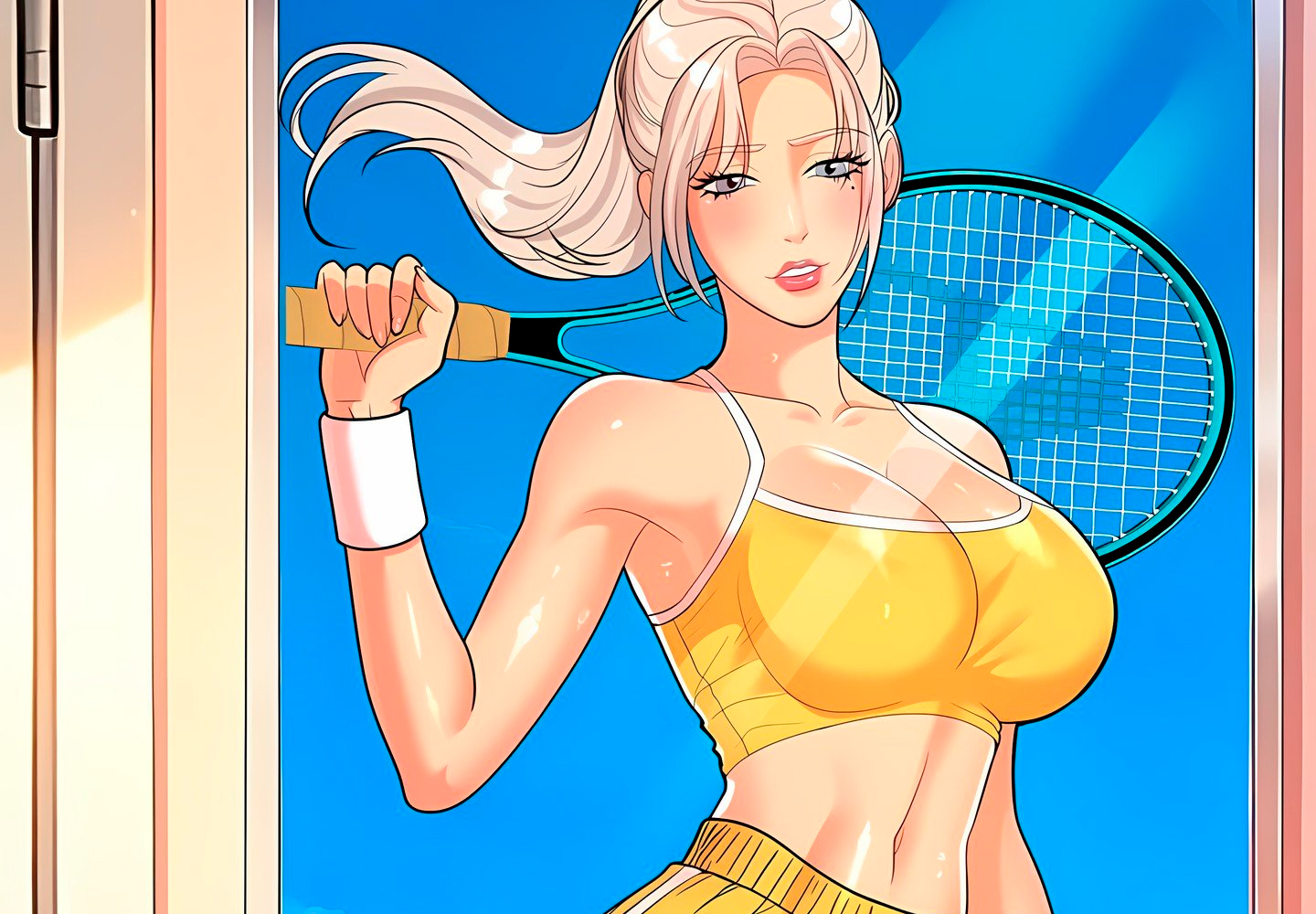 Gran Tenis [sin censura] Capitulo 12 página 122