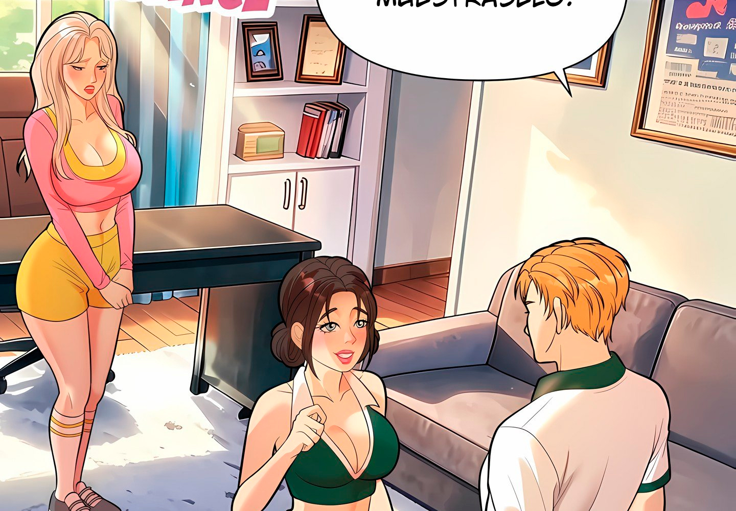 Gran Tenis [sin censura] Capitulo 12 página 140