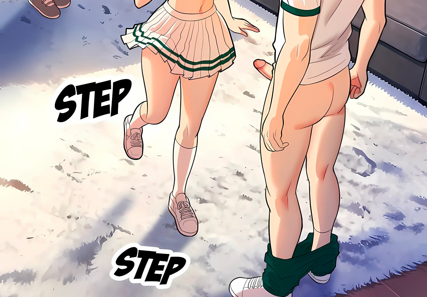 Gran Tenis [sin censura] Capitulo 12 página 141