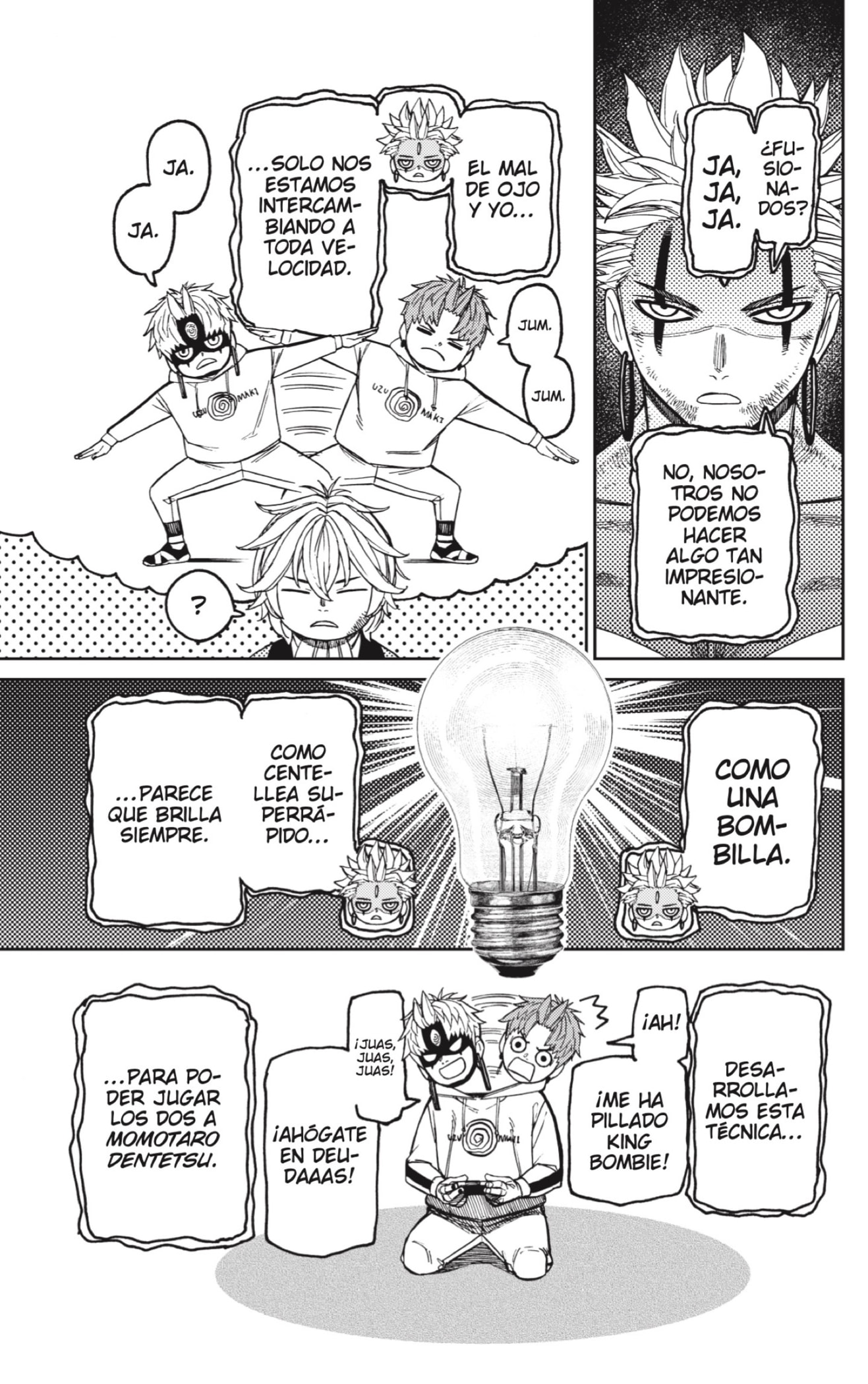 Dandadan Capitulo 206 página 3