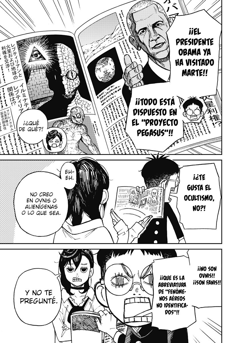 Dandadan Capitulo 1 página 12