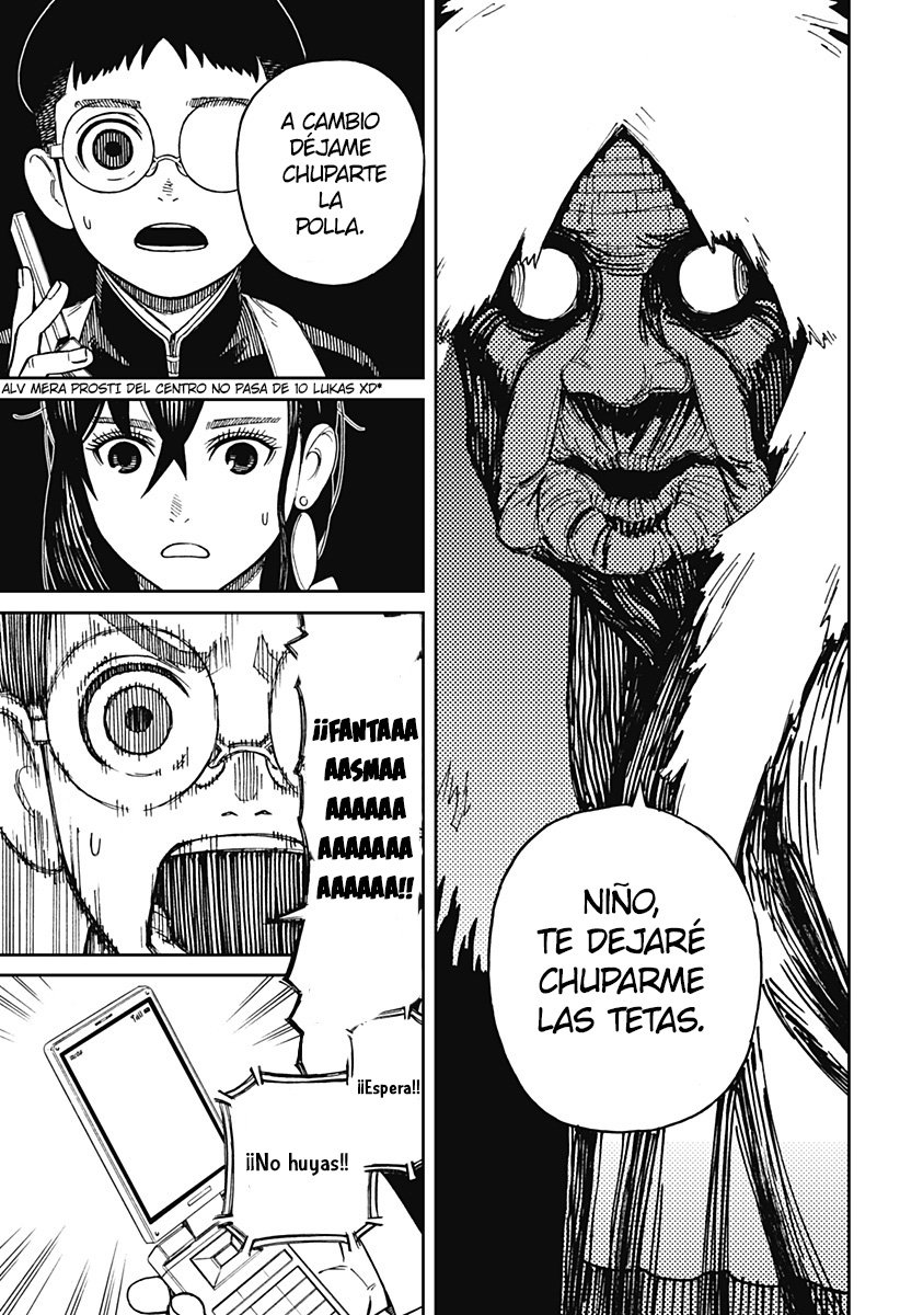 Dandadan Capitulo 1 página 26