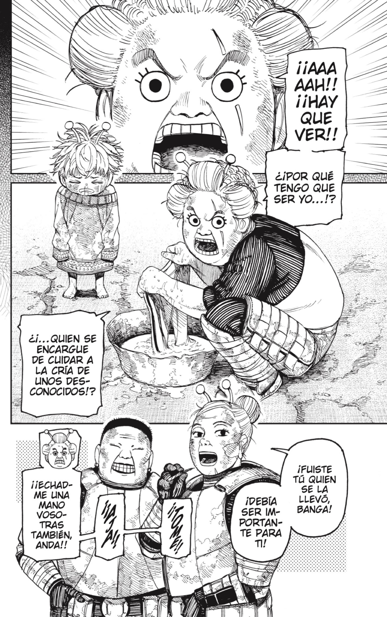 Dandadan Capitulo 101: Vamola página 16