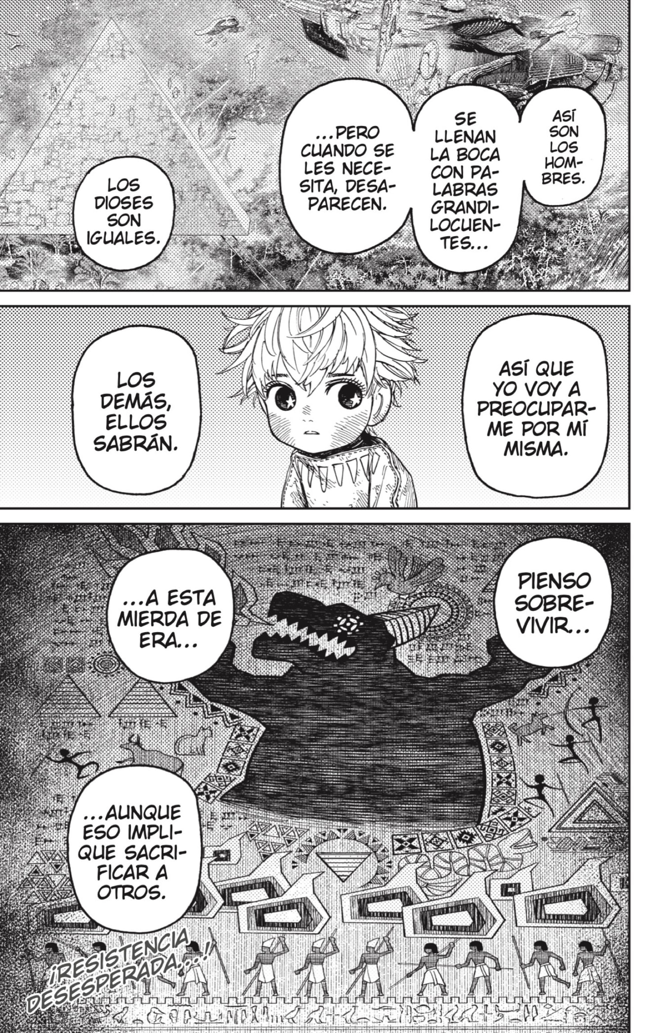 Dandadan Capitulo 101: Vamola página 23