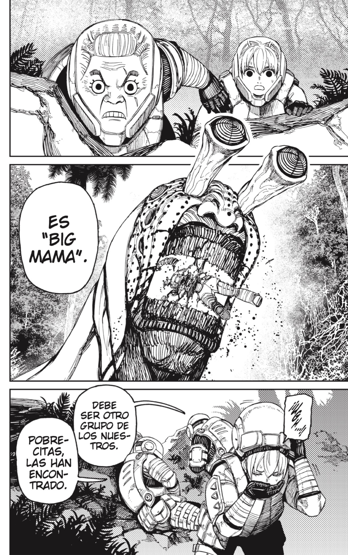 Dandadan Capitulo 102: Vamola 2 página 8