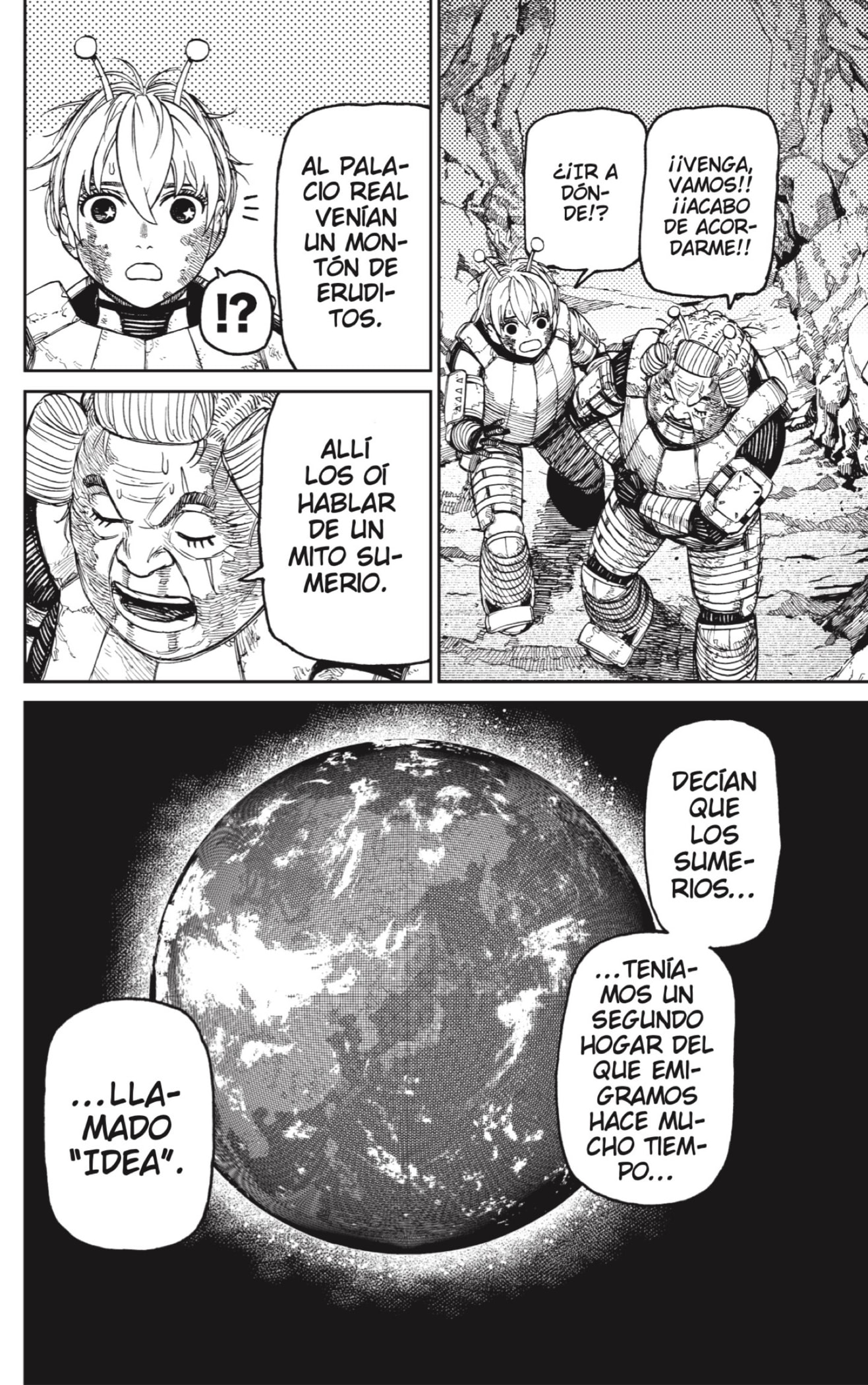 Dandadan Capitulo 103: Vamola 3 página 14
