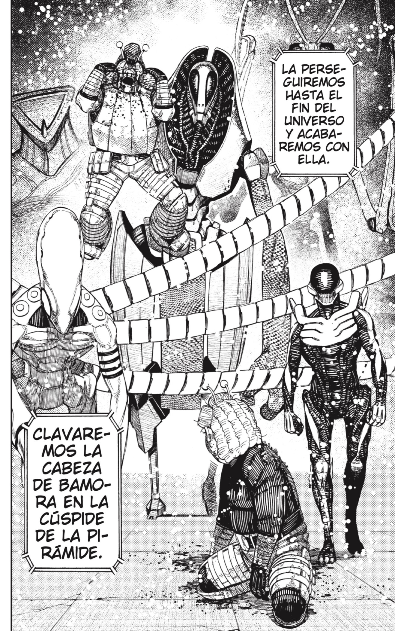 Dandadan Capitulo 106: Las razones de Vamola página 2
