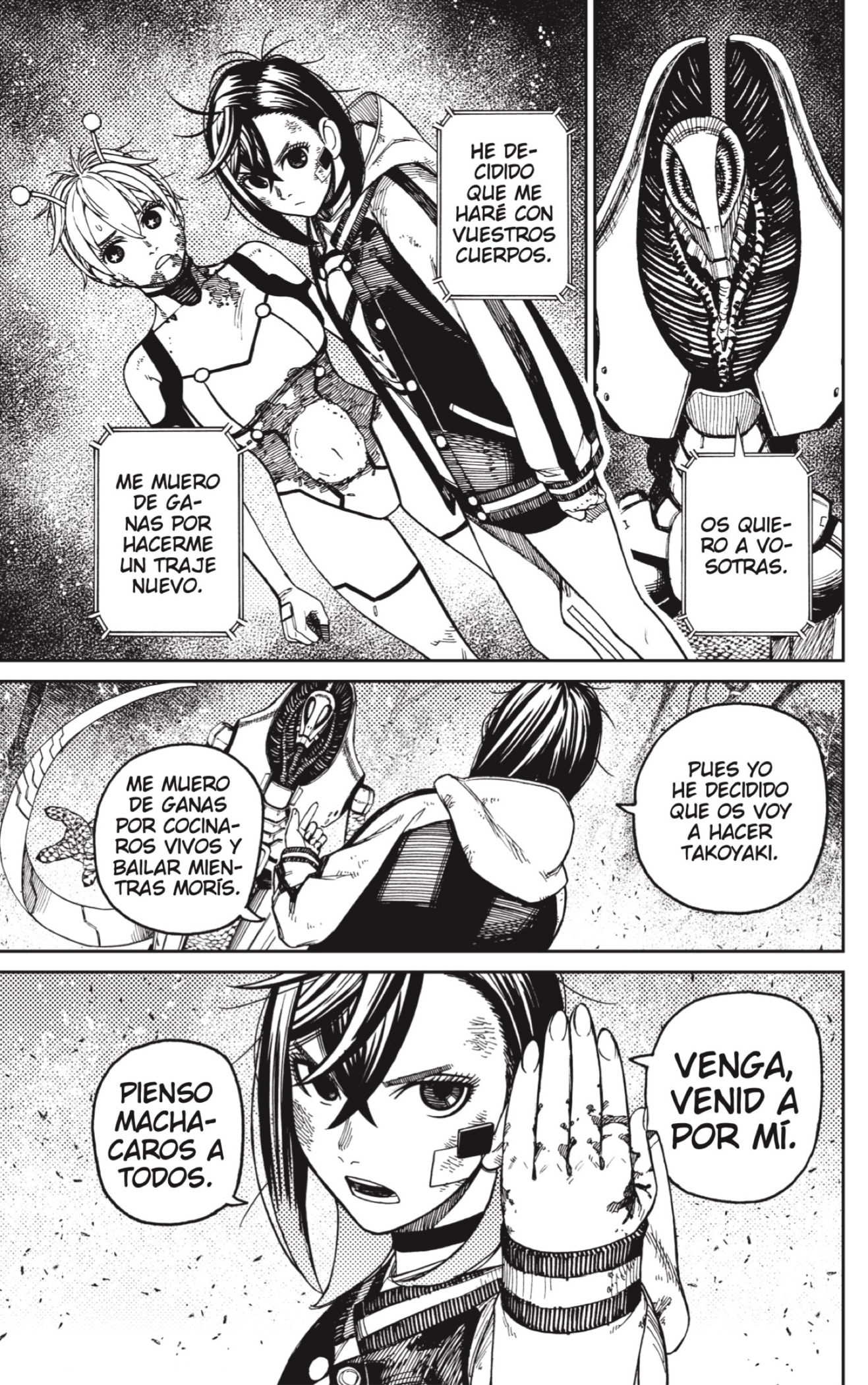 Dandadan Capitulo 107: Me he decidido por el Takoyaki página 17