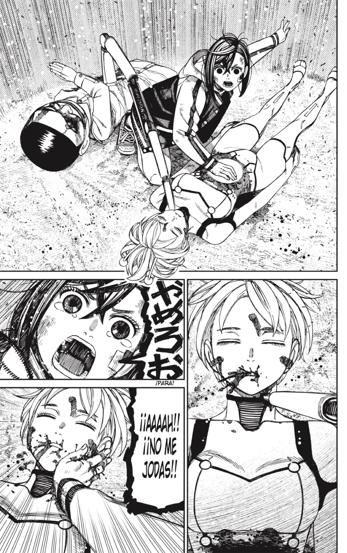 Dandadan Capitulo 107: Me he decidido por el Takoyaki página 5