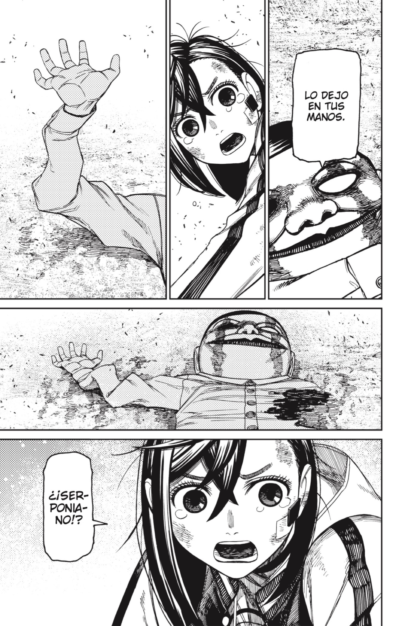 Dandadan Capitulo 107: Me he decidido por el Takoyaki página 9