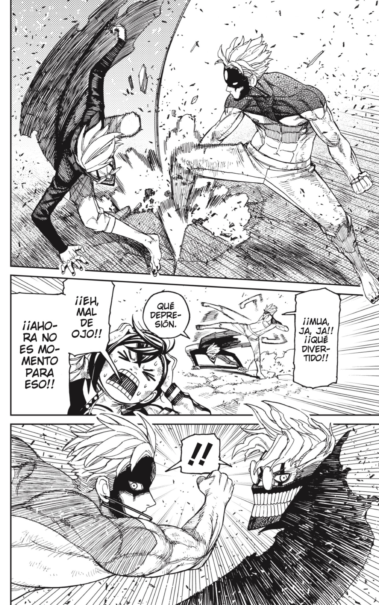 Dandadan Capitulo 112: Hoy es jueves página 10