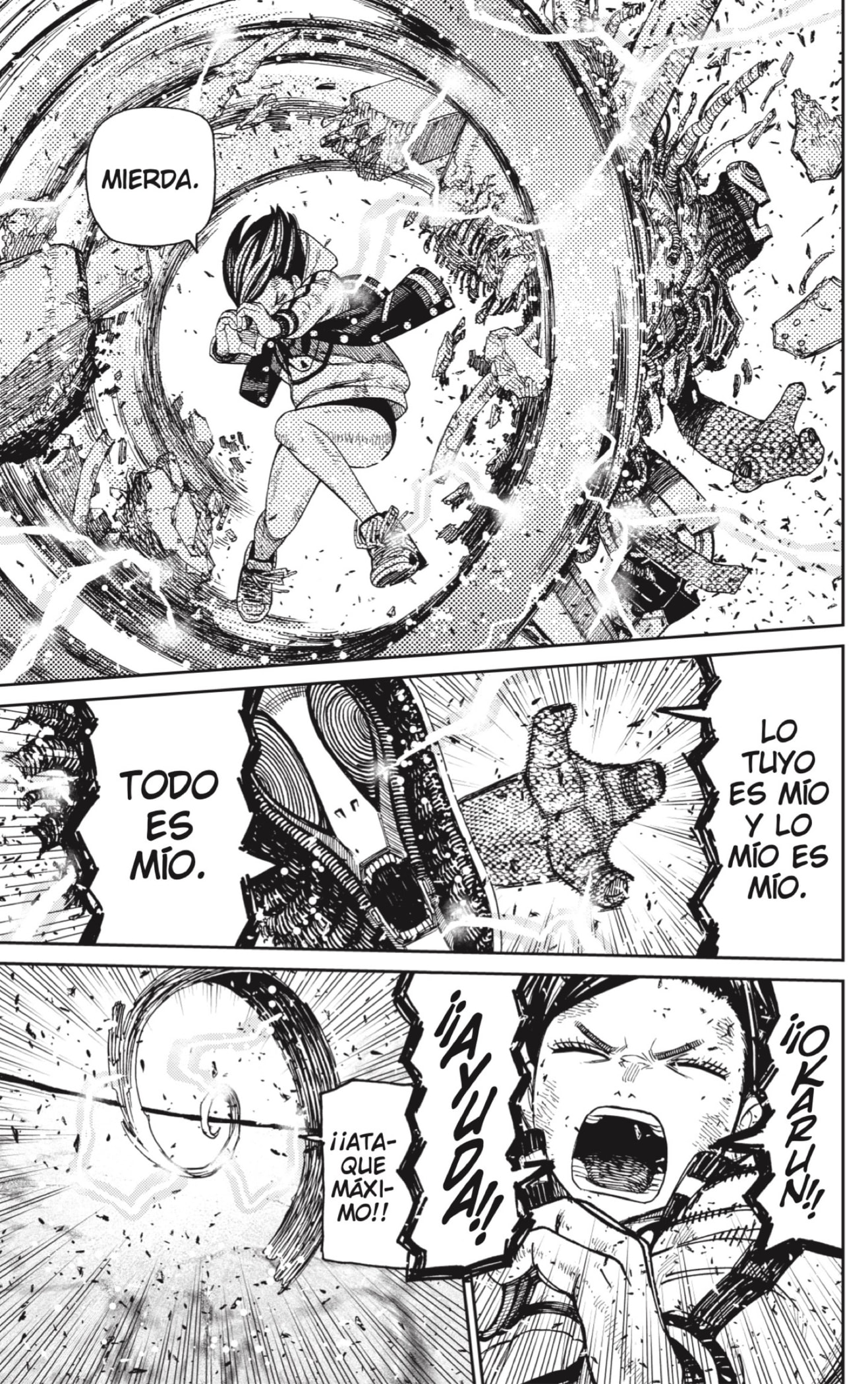 Dandadan Capitulo 113: Destruyelos página 19