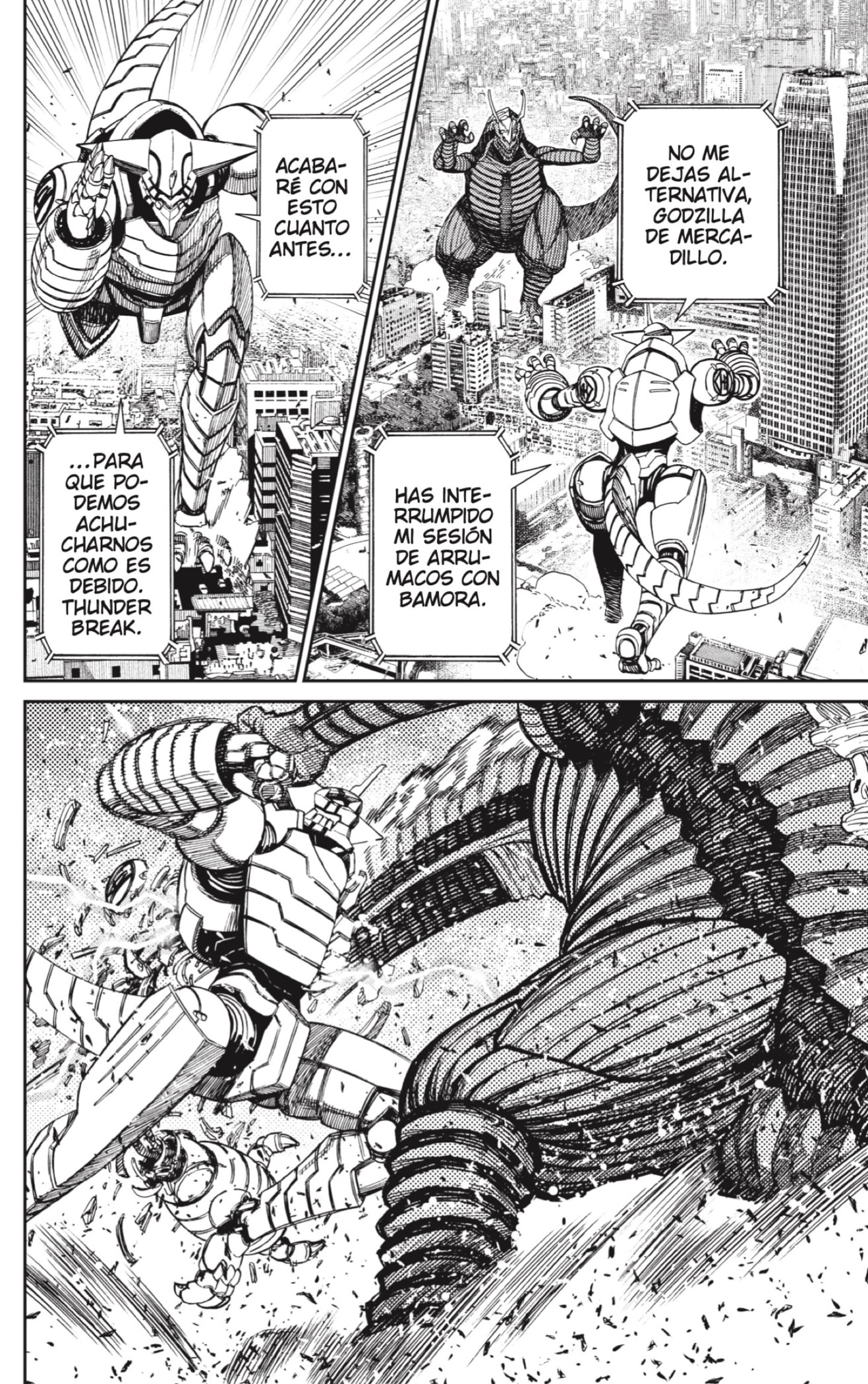 Dandadan Capitulo 116: ¡Aúlla, gran Kinta! página 10
