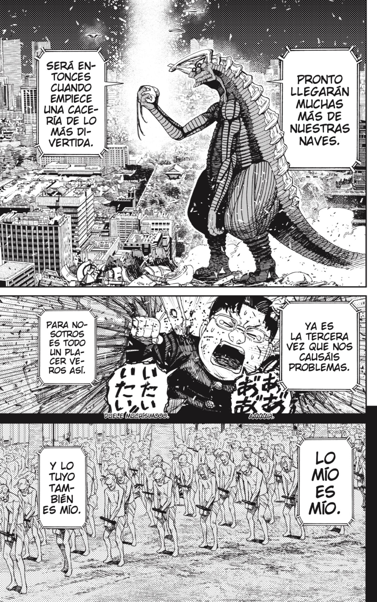 Dandadan Capitulo 116: ¡Aúlla, gran Kinta! página 13