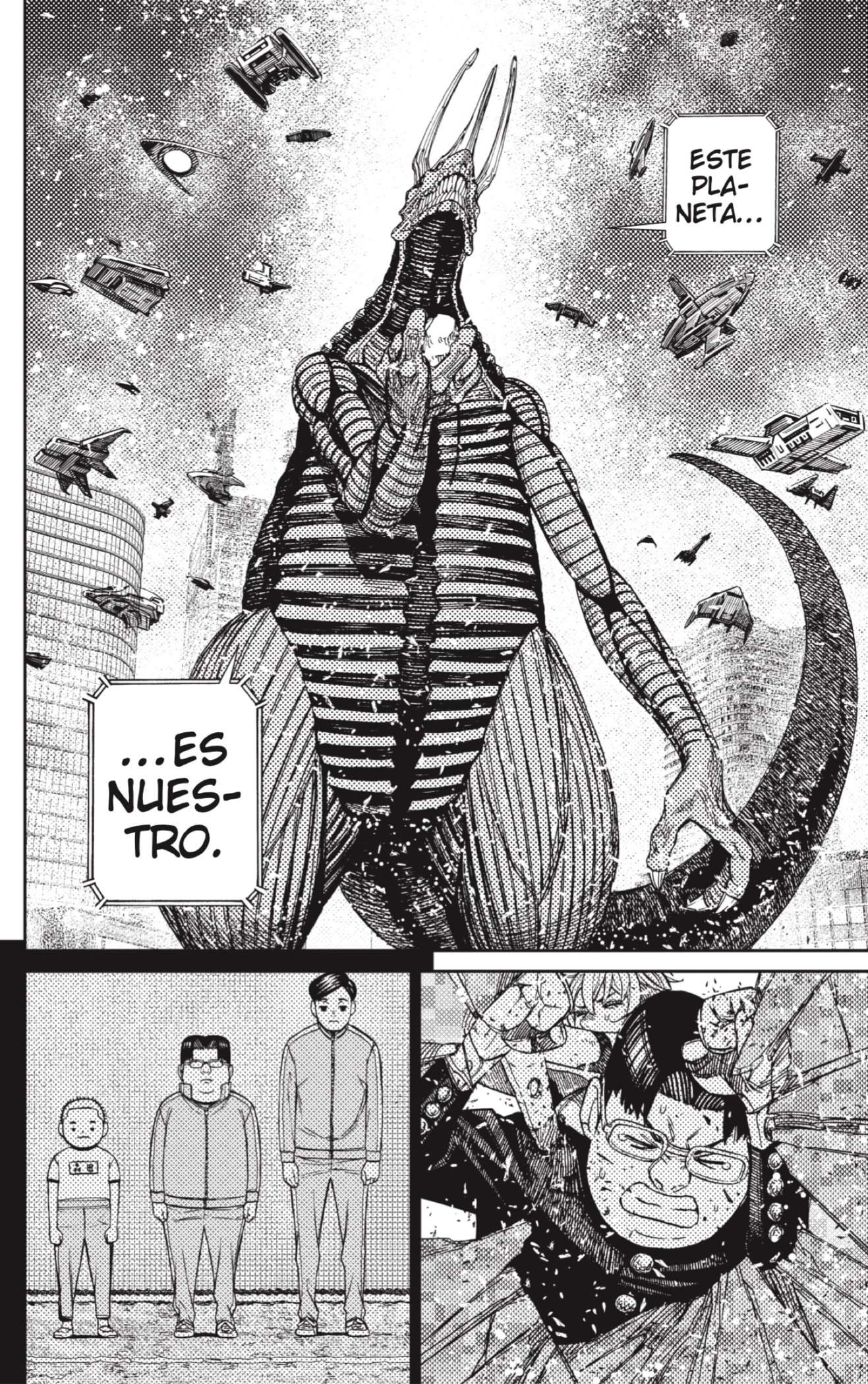Dandadan Capitulo 116: ¡Aúlla, gran Kinta! página 14